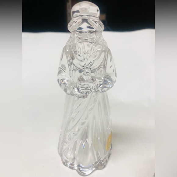 THREE WISE MEN CRYSTAL NATIVITY PIECES PRINCESS HOUSE CRYSTAL BRAND NEW WITH TAG - Picture 6 of 10